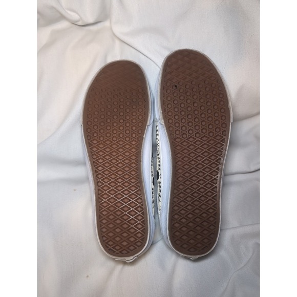 Vans Old Skool Style 36 Classic Bandana White Black Mens Size 10 Skate Shoes - Picture 9 of 10